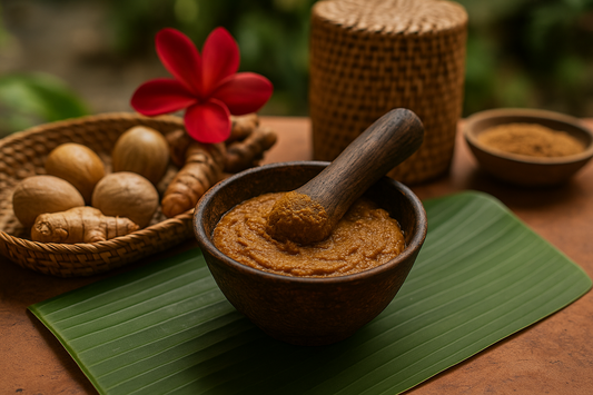 Balinese Boreh Ritual: The Ancient Herbal Detox Your Body's Been Craving
