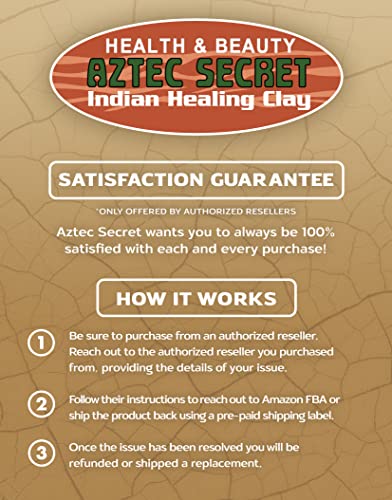 Aztec Secret Indian Healing Clay – Earth’s Most Powerful Facial