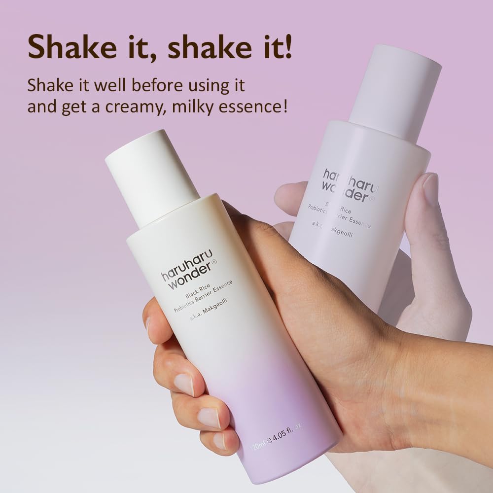 Haruharu Black Rice Milky Essence
