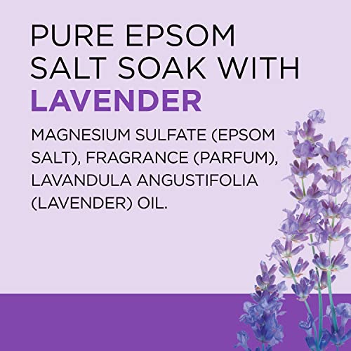 Dr Teal’s Lavender Epsom Salt