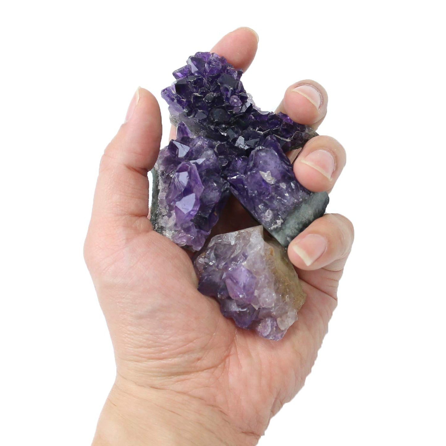 Raw Amethyst Crystals