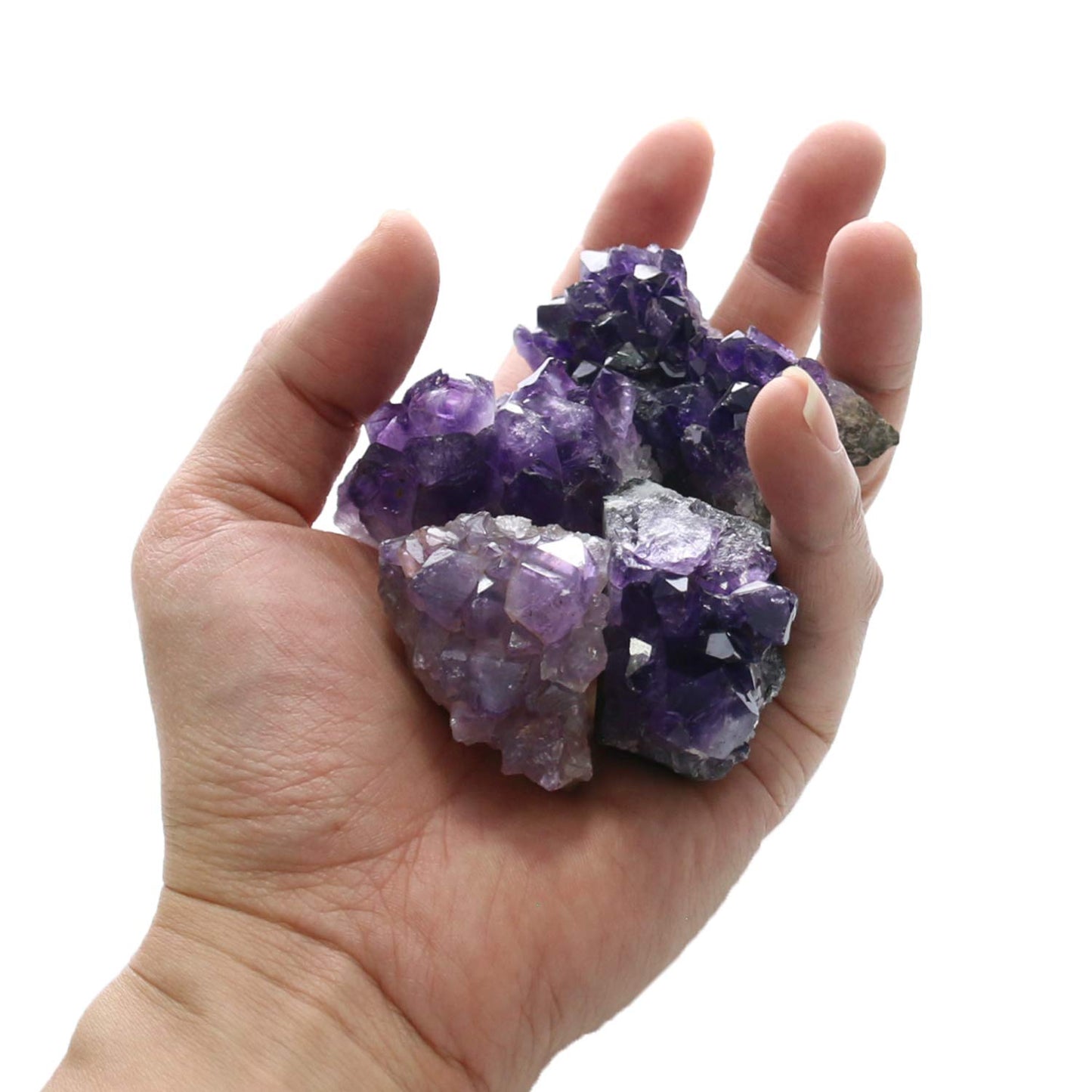 Raw Amethyst Crystals
