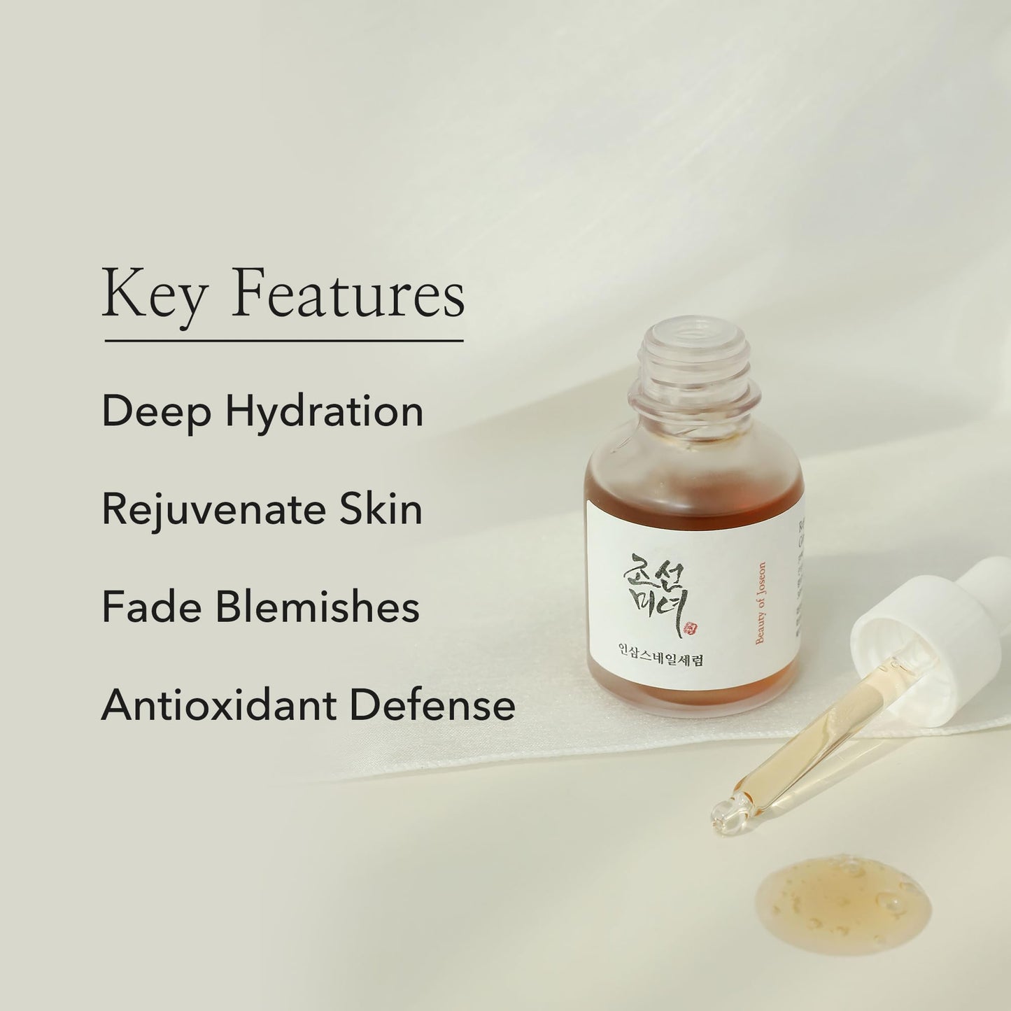 Beauty of Joseon Revive Snail Mucin Ginseng Serum