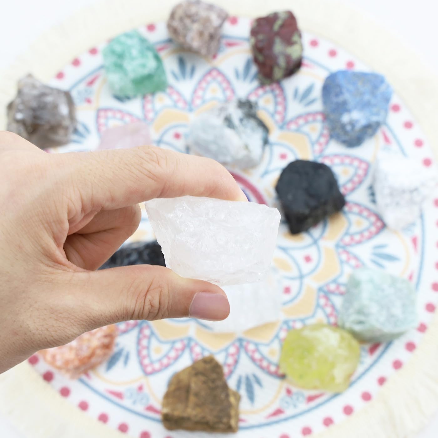 Raw Clear Quartz Crystals