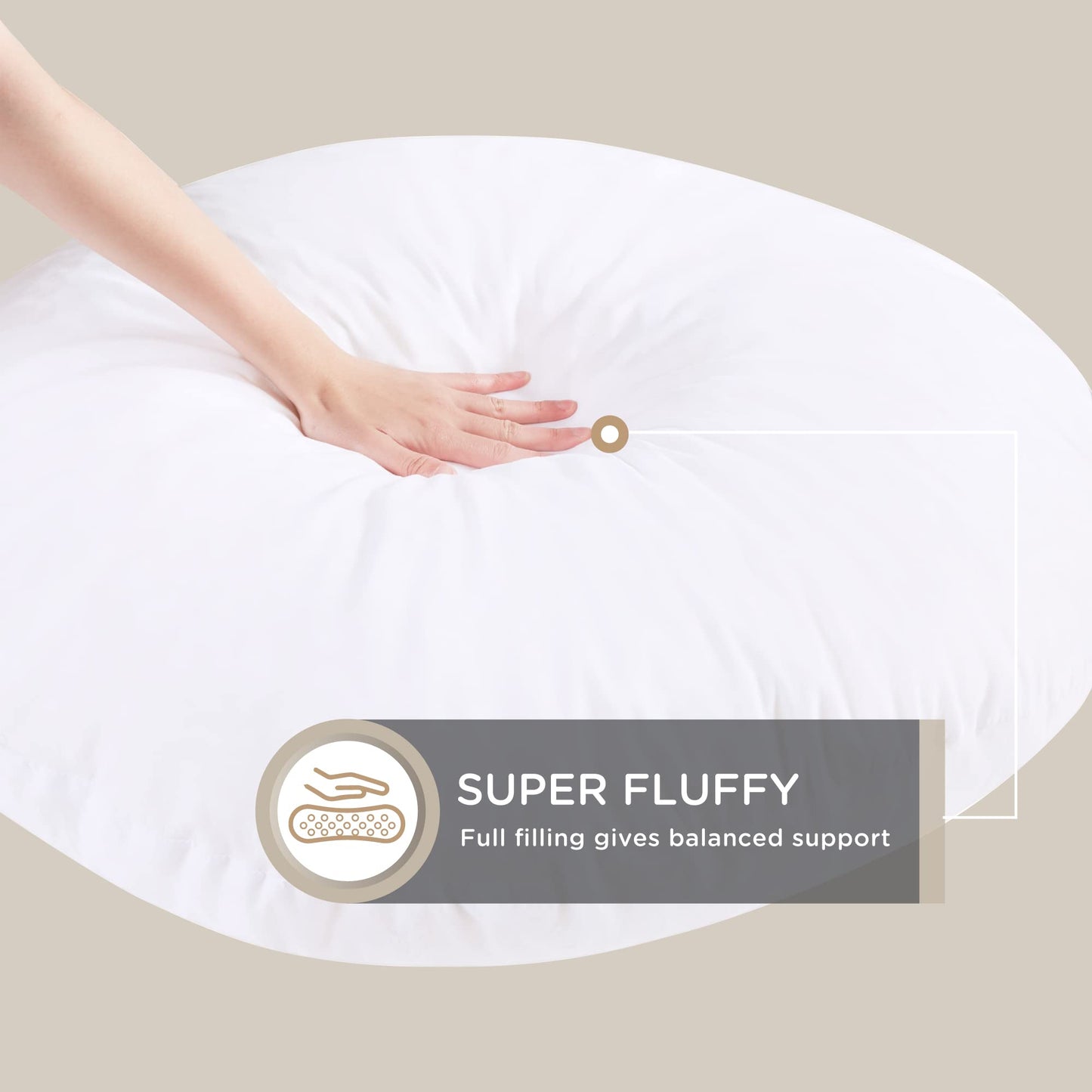 Luxe Grounding Cushion for Sacred Rituals