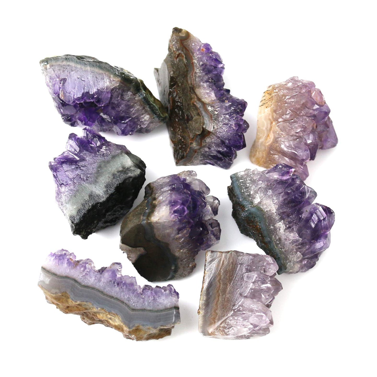Raw Amethyst Crystals