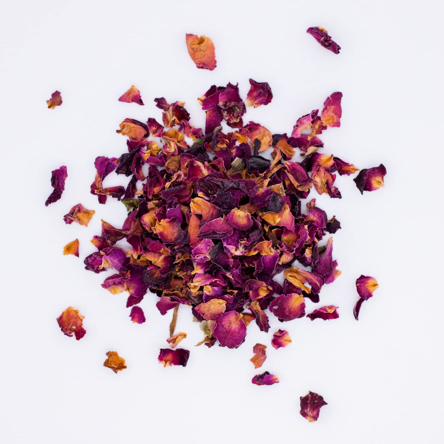 Organic Dried Rose Petals – 4 oz by MagJo Naturals