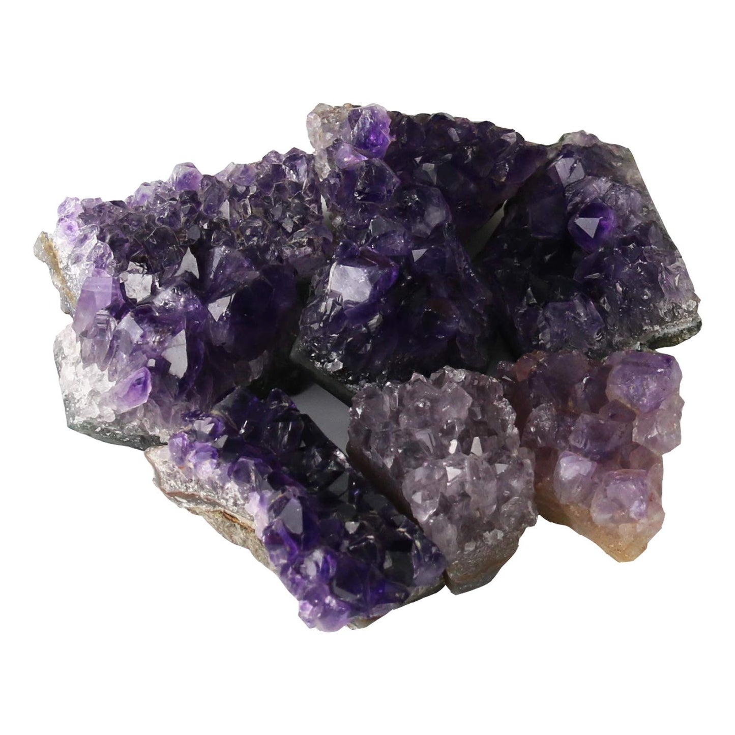 Raw Amethyst Crystals