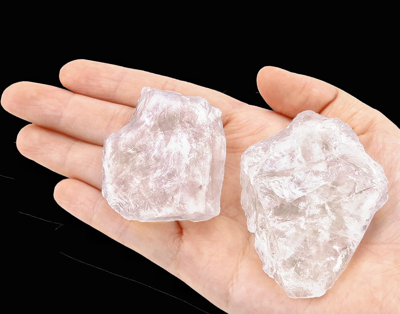 Raw Clear Quartz Crystals