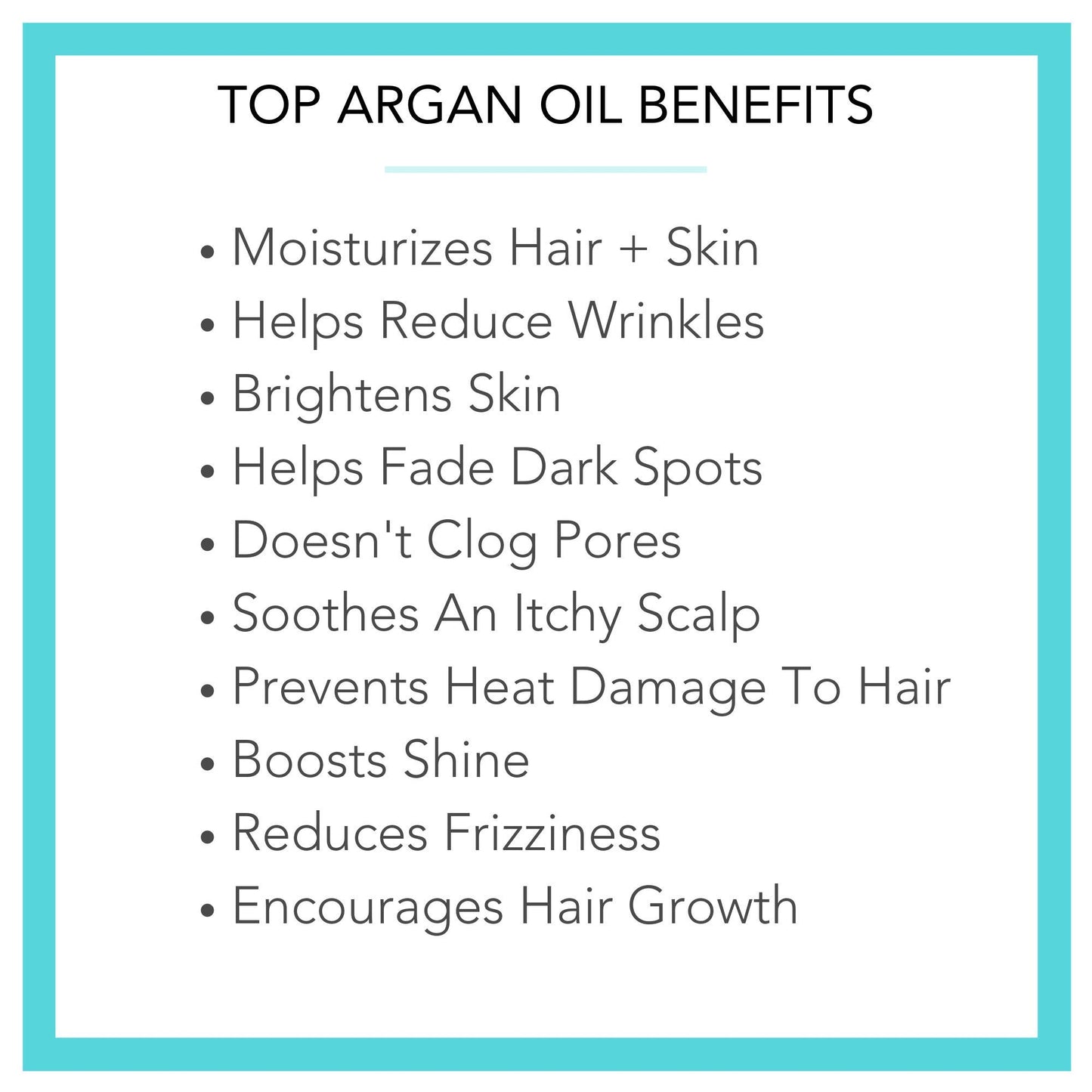 Pure Body Naturals Argan Oil for Skin and Face