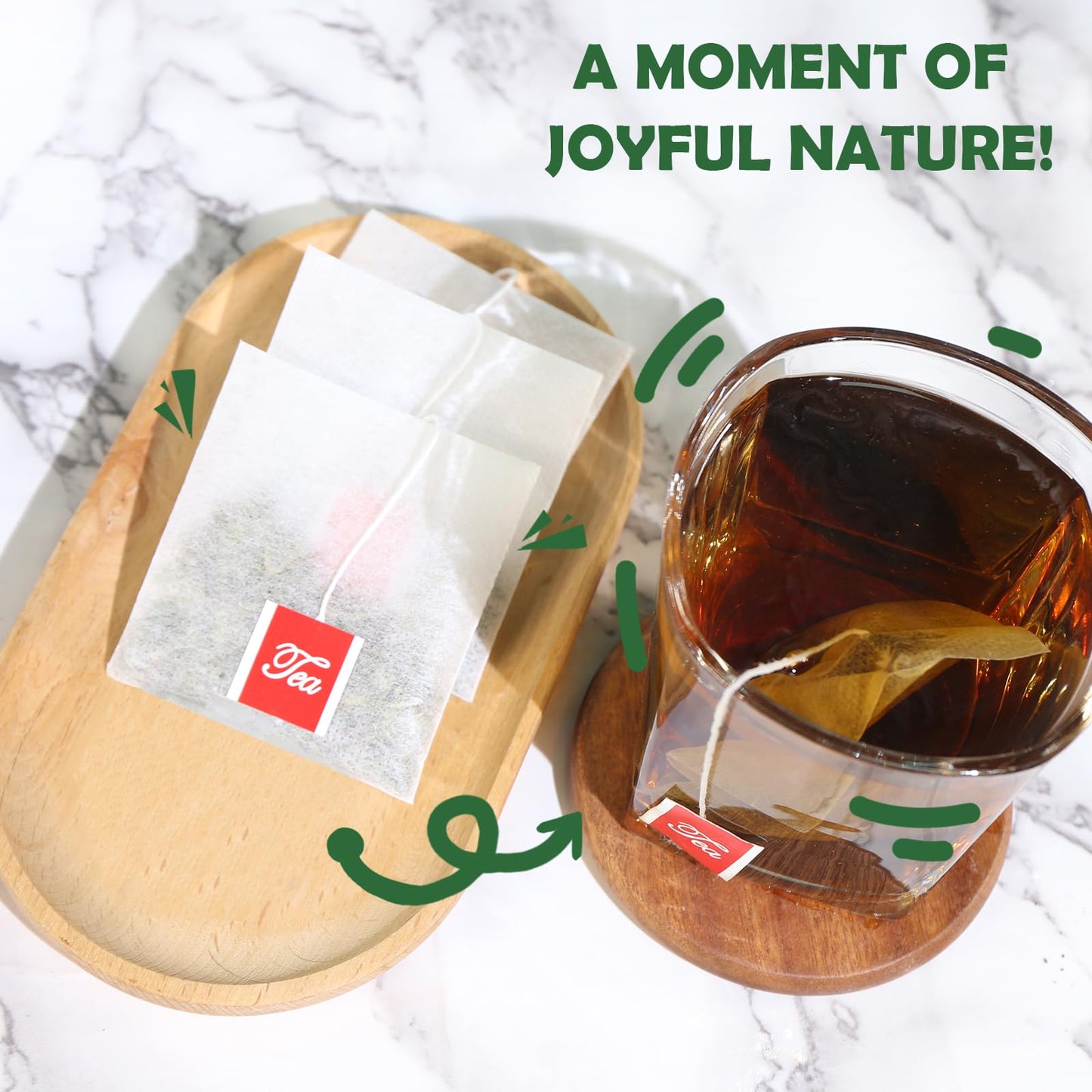 TEARELAE Natural Mugwort Tea