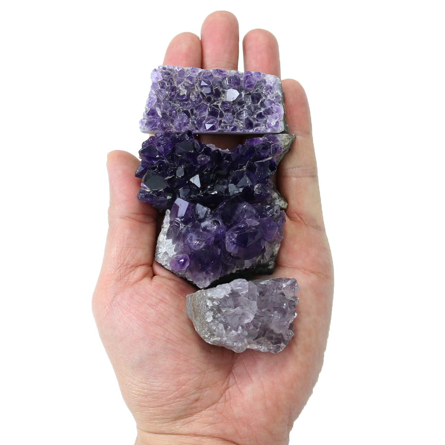 Raw Amethyst Crystals
