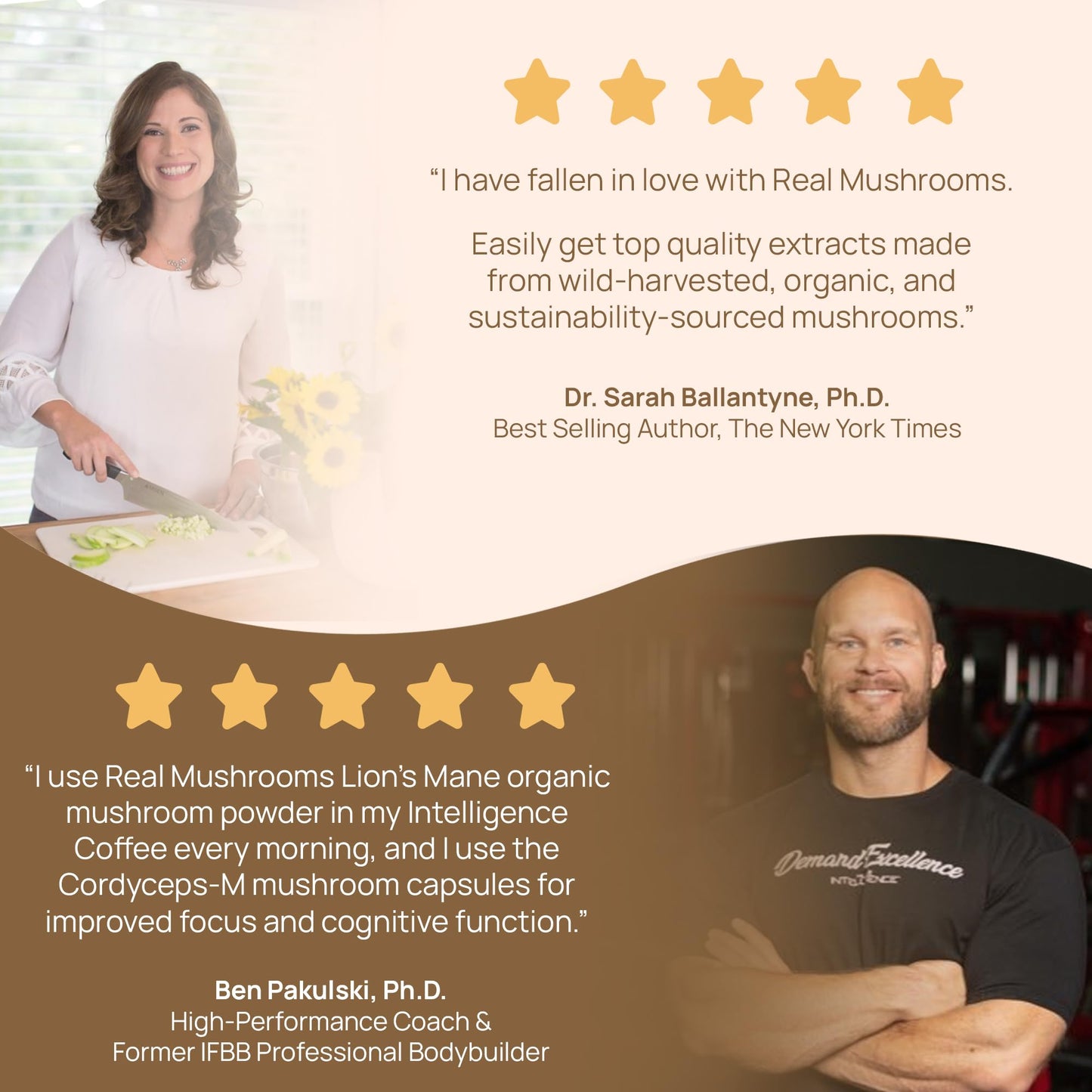 Lion’s Mane Supplement Powder by Real Mushrooms