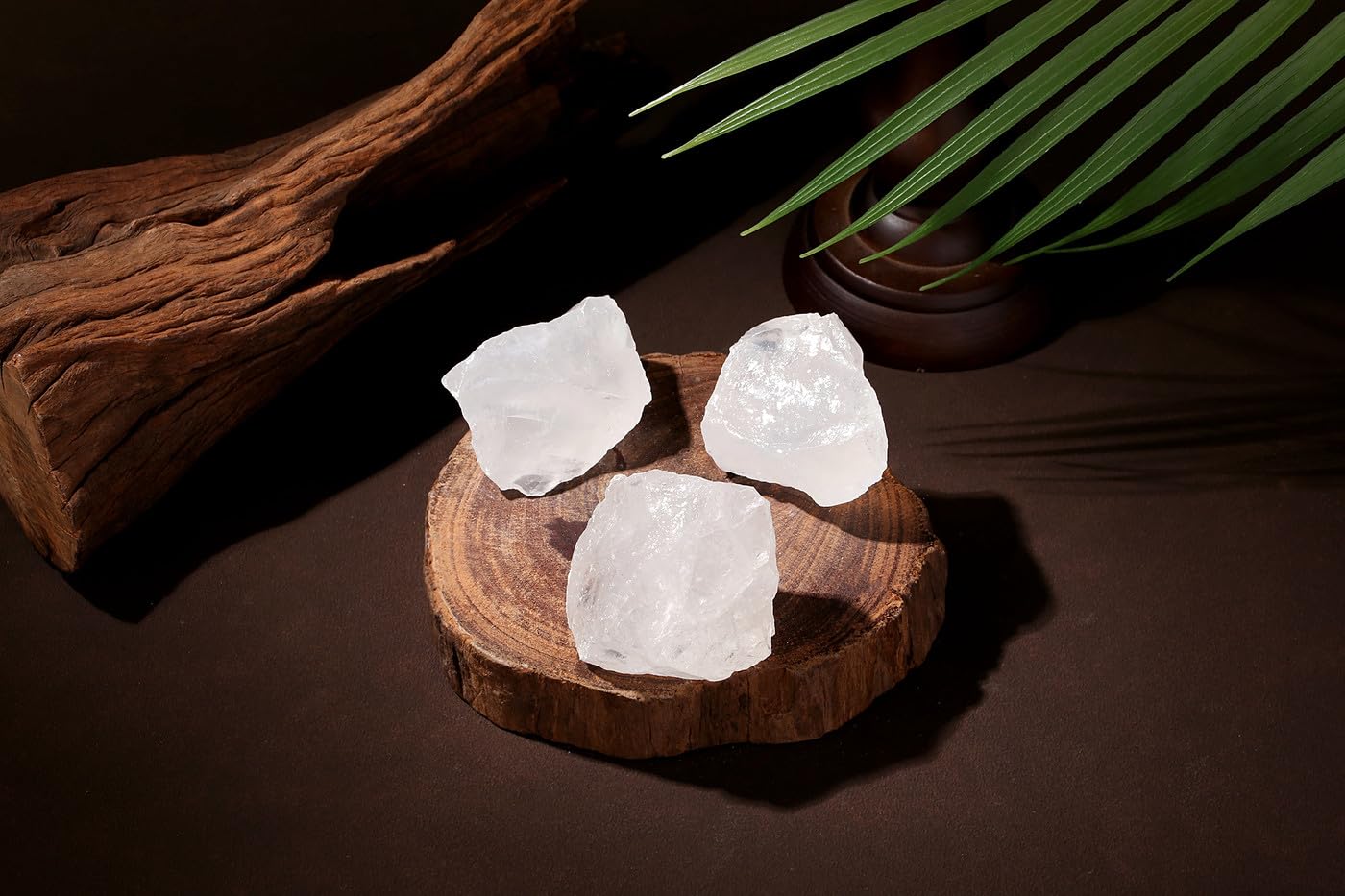 Raw Clear Quartz Crystals