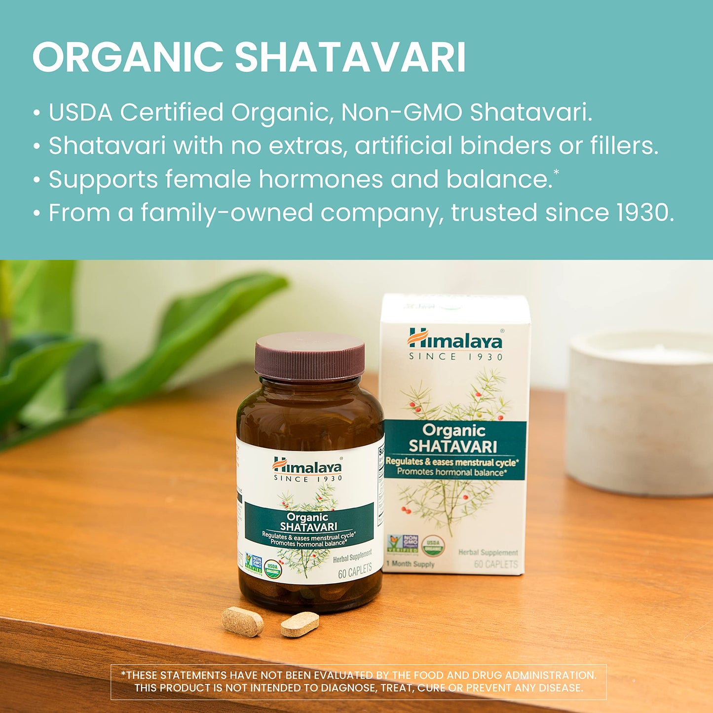 Himalaya Organic Shatavari