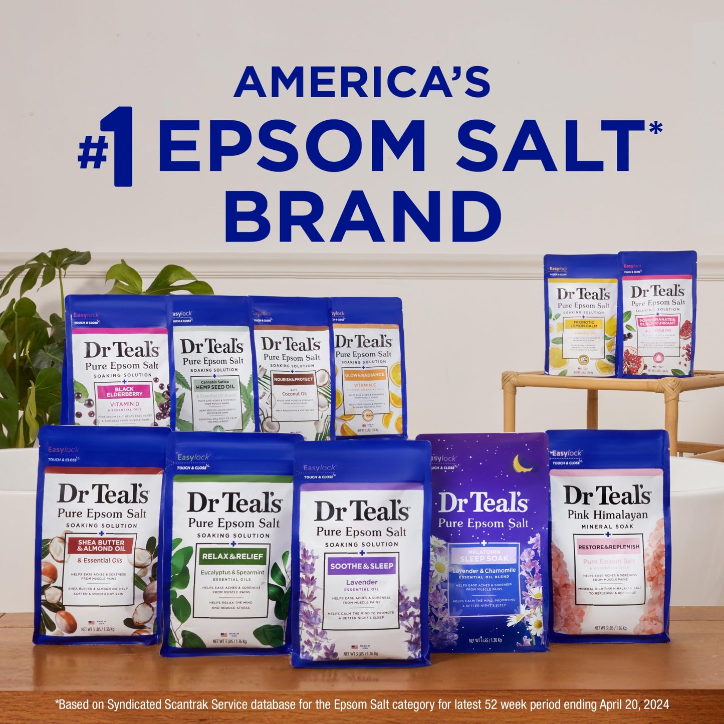 Dr Teal’s Lavender Epsom Salt