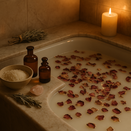 You Don’t Need Therapy, You Need a Sacred Bath
