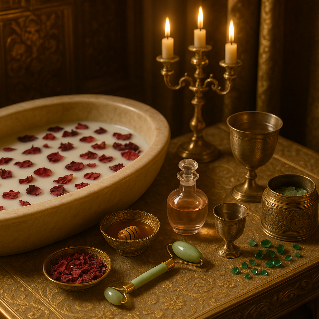 Rituals Fit for a Queen: Ancient Self-Care from the Women Who Ruled