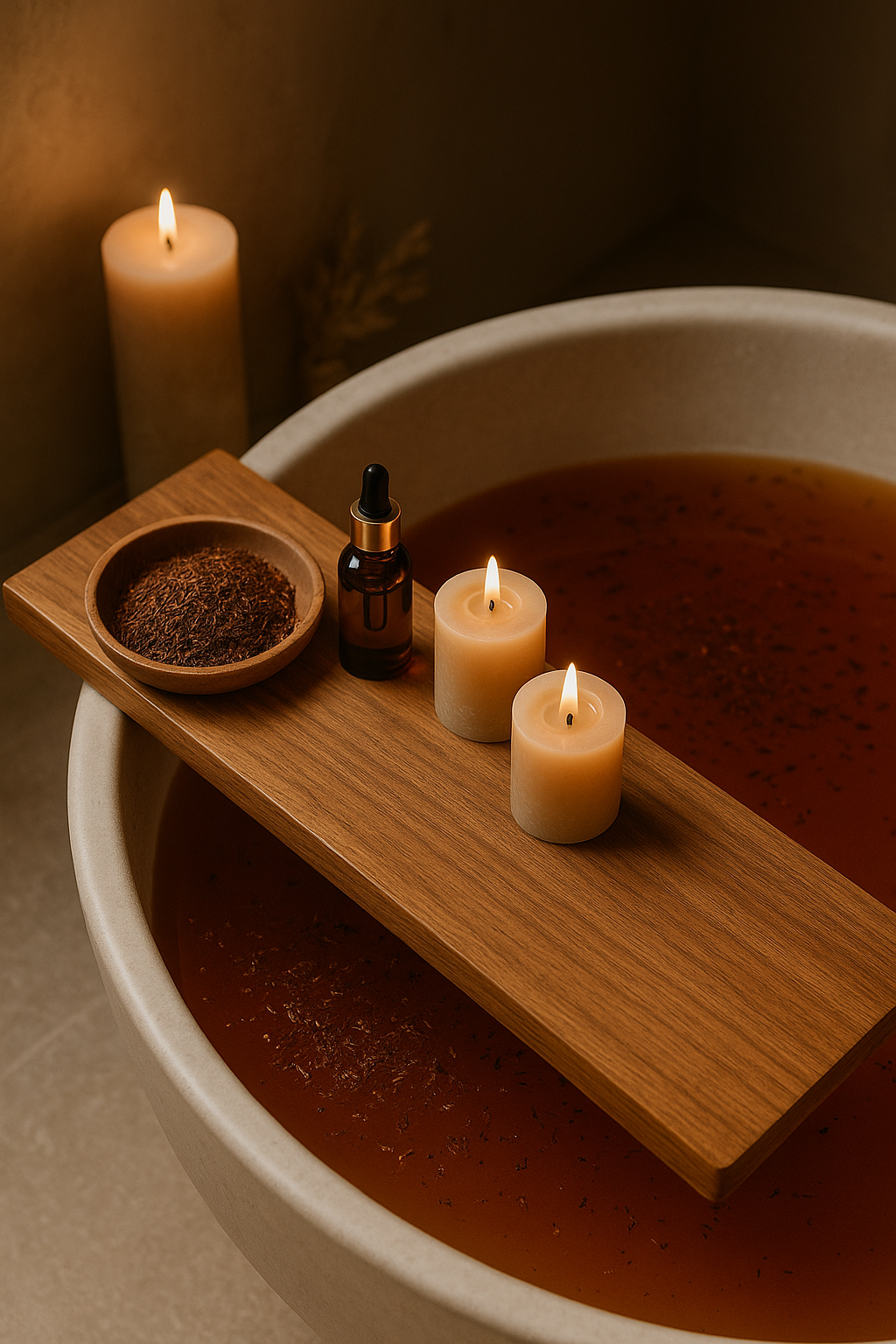 Rooibos Tea Baths: South Africa’s Red Gold Secret for Calm Skin + Calm Mind