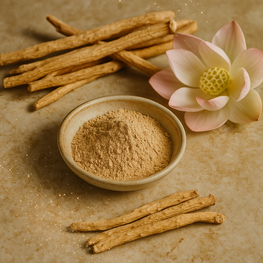 Shatavari: The Feminine Root That Balances Hormones + Libido