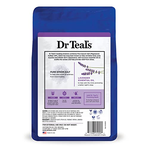 Dr Teal’s Lavender Epsom Salt