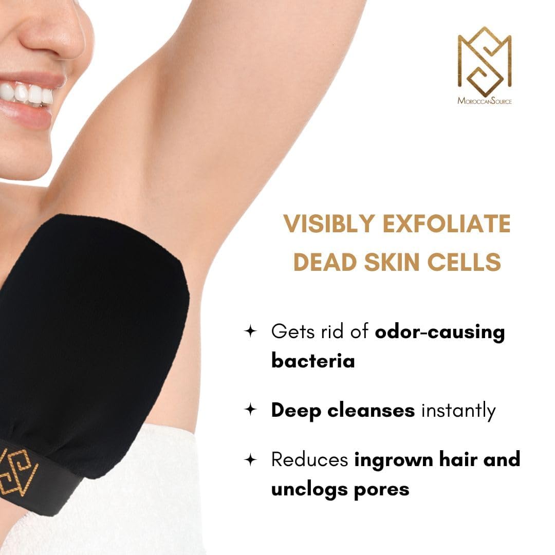 Moroccan Kessa Exfoliating Mitt