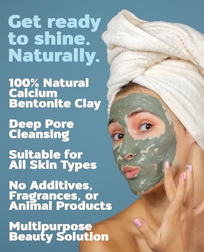 Aztec Secret Indian Healing Clay – Earth’s Most Powerful Facial