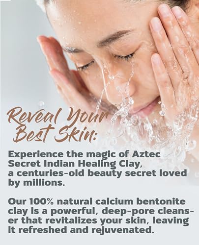 Aztec Secret Indian Healing Clay – Earth’s Most Powerful Facial