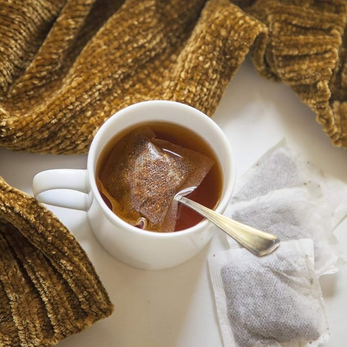 Organic Rooibos 100 Teabags, Hand Picked in South Africa