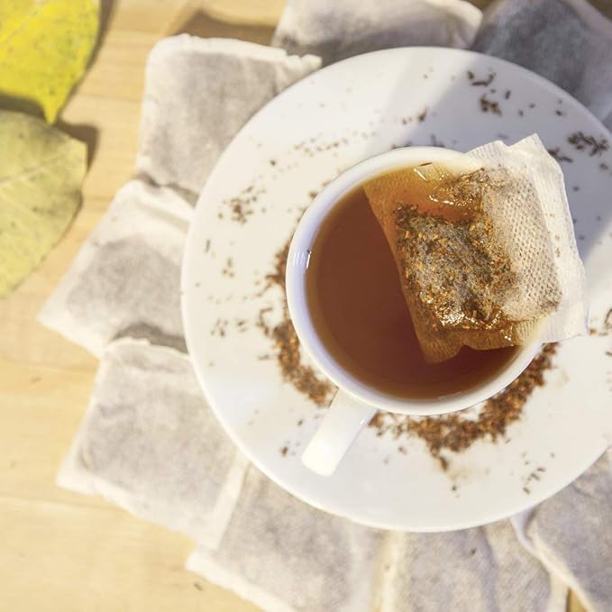 Organic Rooibos 100 Teabags, Hand Picked in South Africa