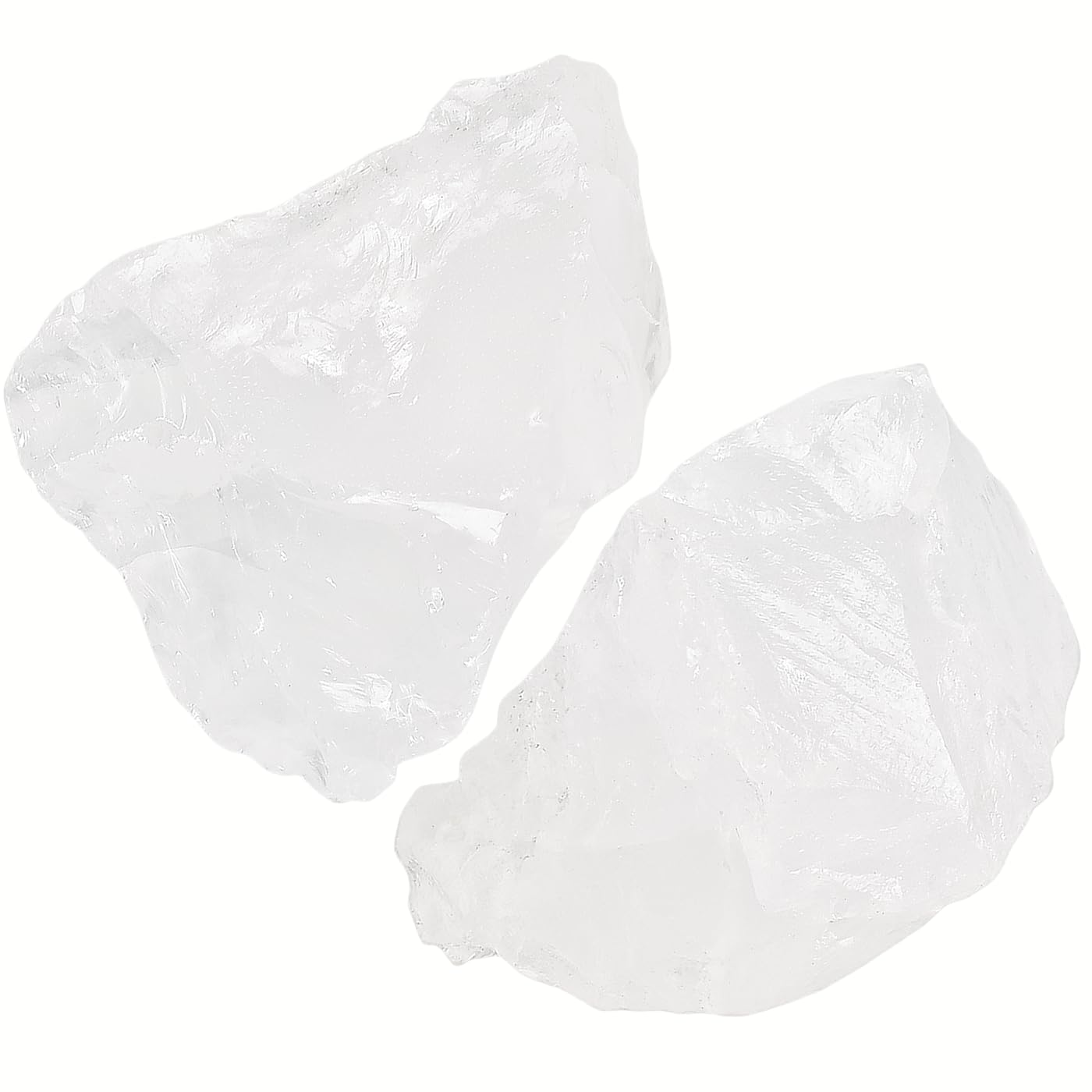 Raw Clear Quartz Crystals