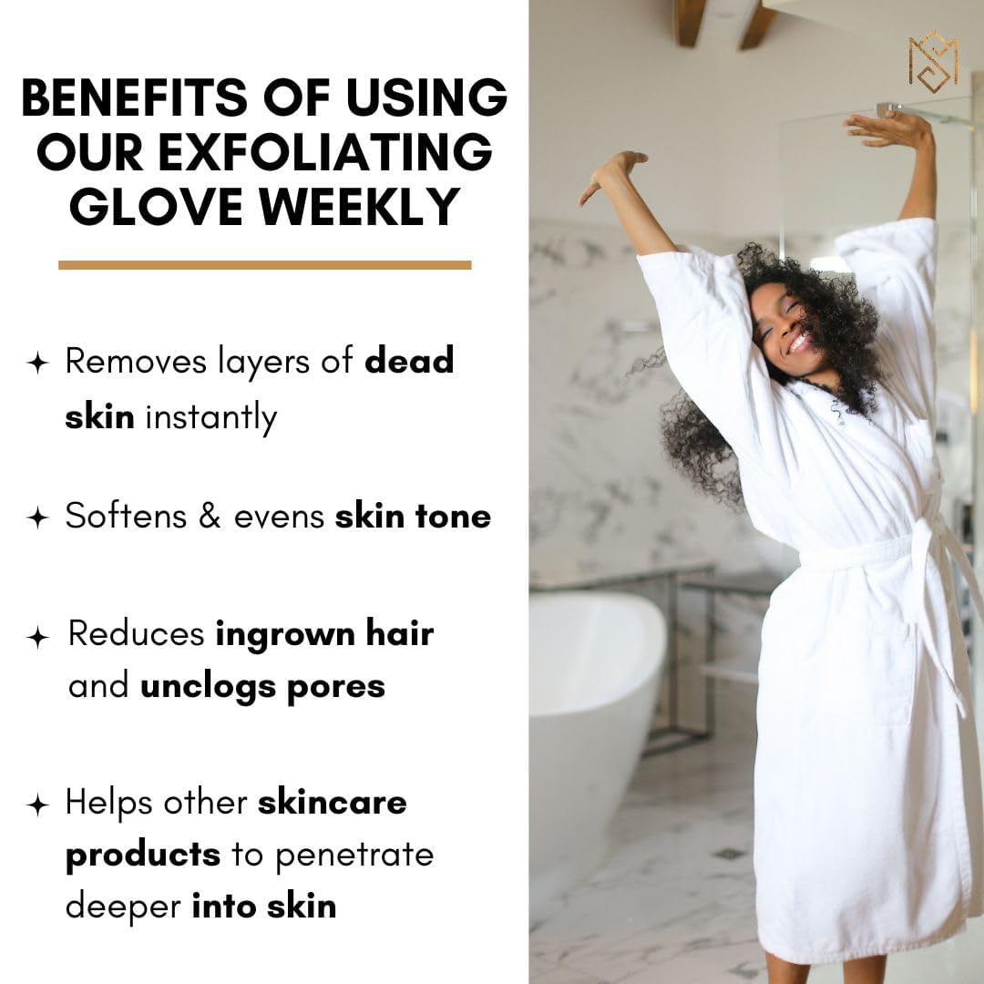 Moroccan Kessa Exfoliating Mitt