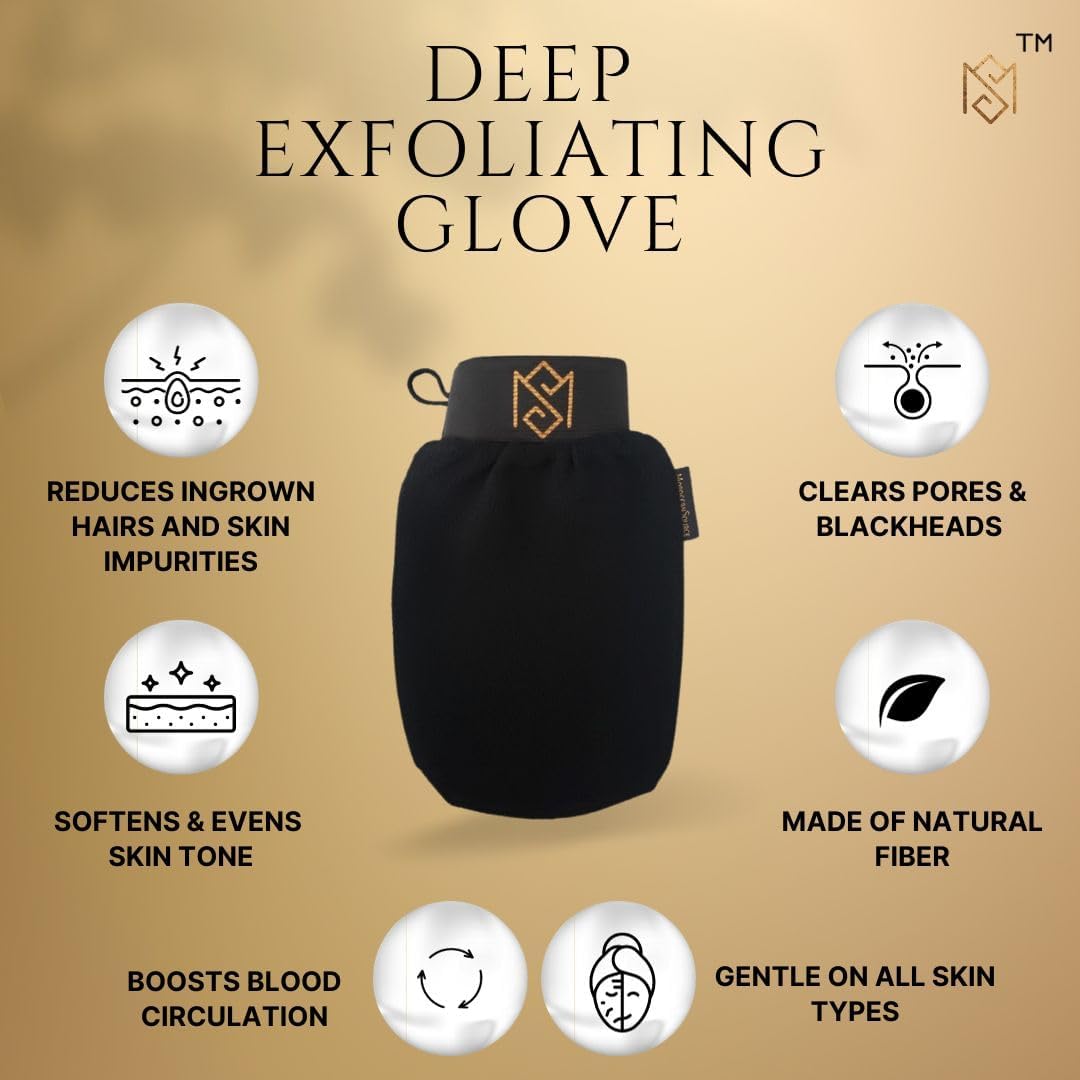 Moroccan Kessa Exfoliating Mitt