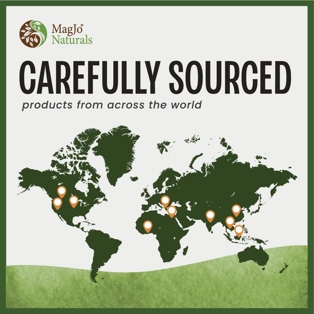 Organic Dried Rose Petals – 4 oz by MagJo Naturals