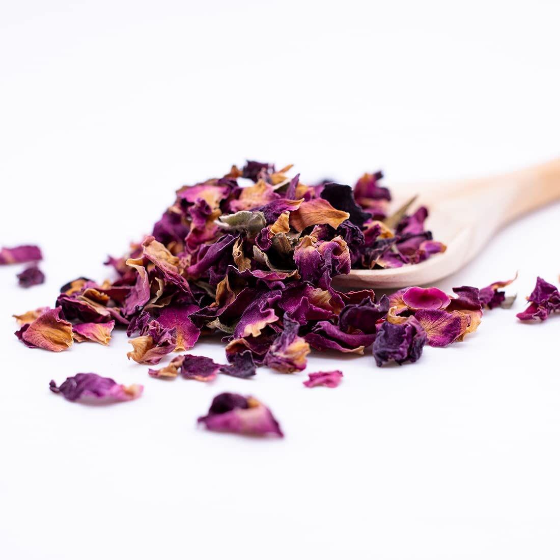 Organic Dried Rose Petals – 4 oz by MagJo Naturals