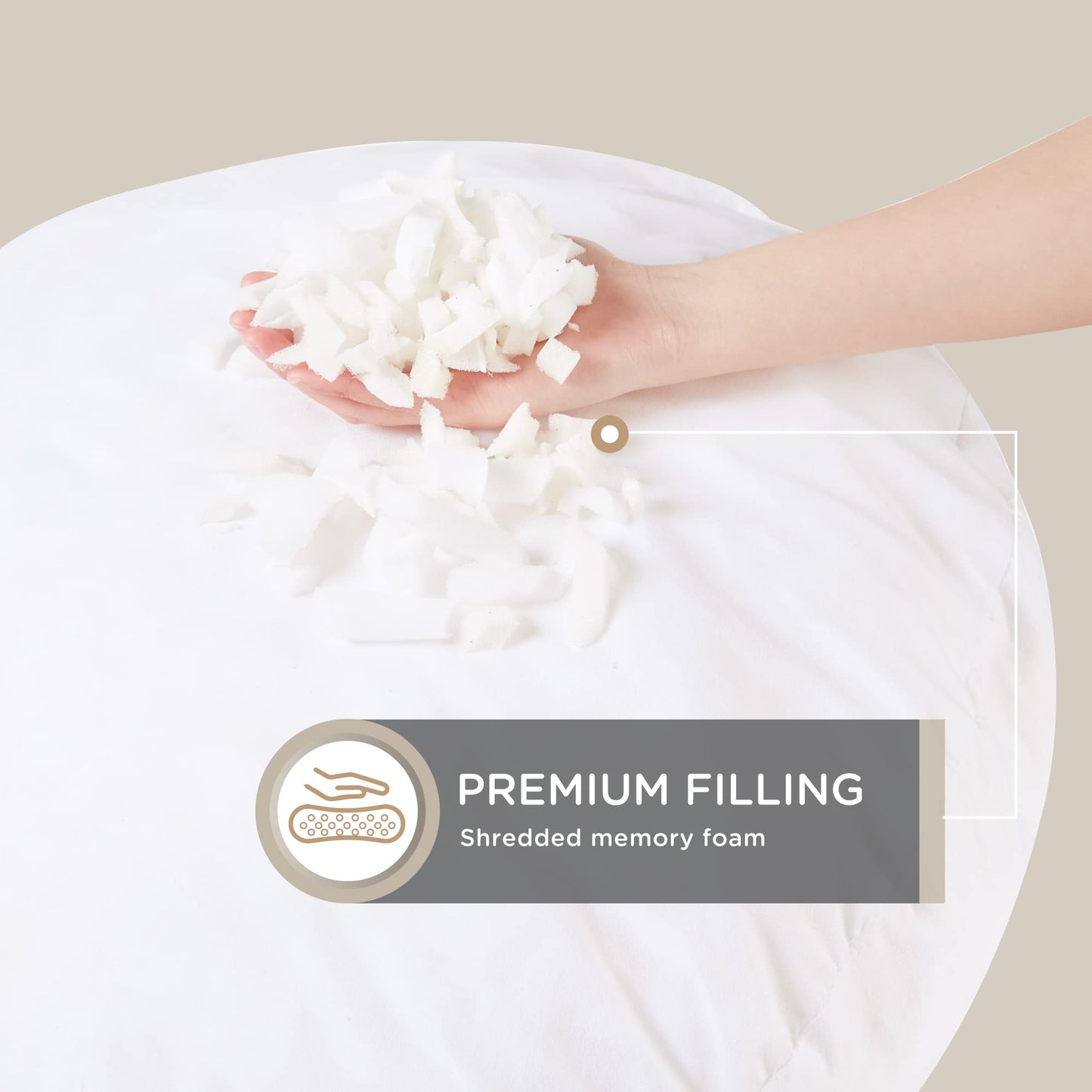 Luxe Grounding Cushion for Sacred Rituals