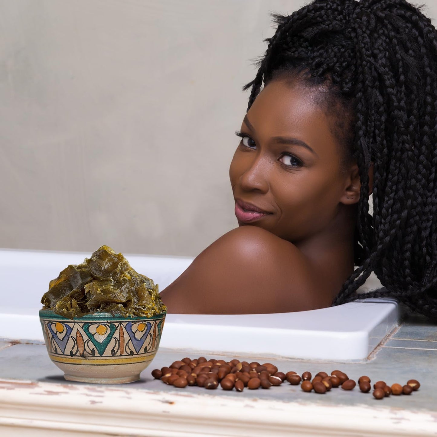 Zakia's Morocco Moroccan Black Soap 100% Natural