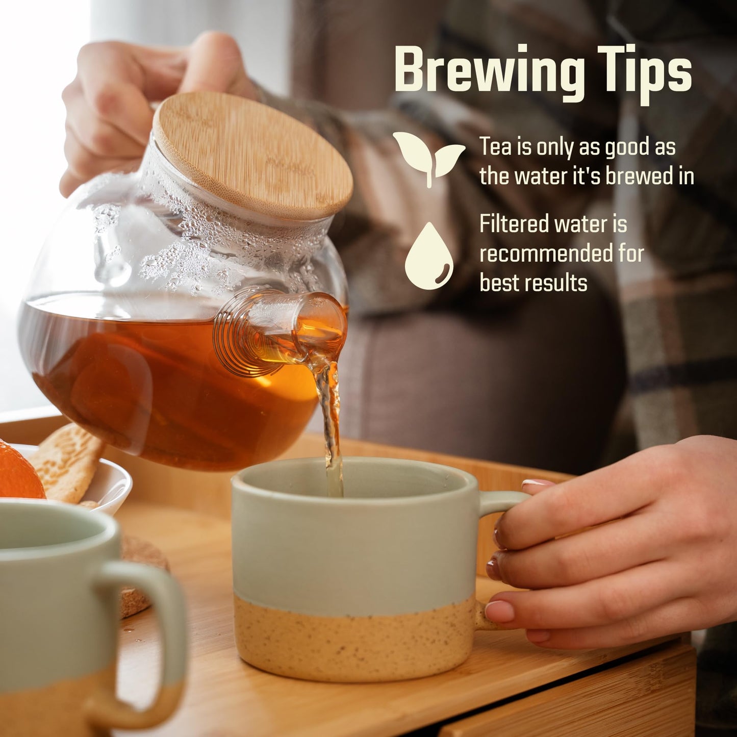 Organic Rooibos 100 Teabags, Hand Picked in South Africa