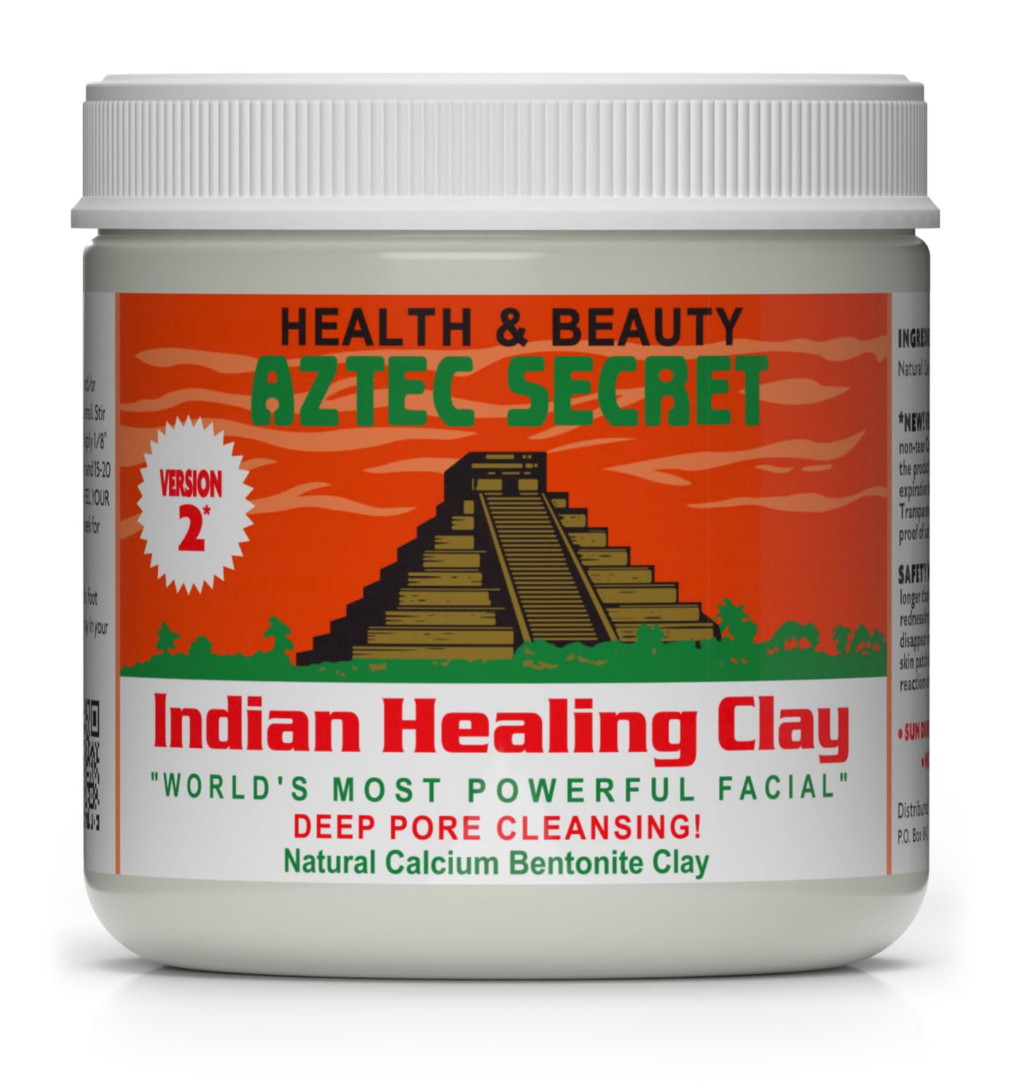Aztec Secret Indian Healing Clay – Earth’s Most Powerful Facial