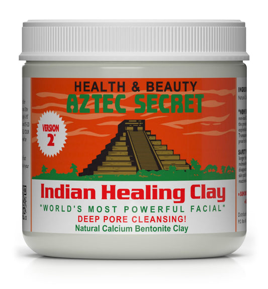 Aztec Secret Indian Healing Clay – Earth’s Most Powerful Facial