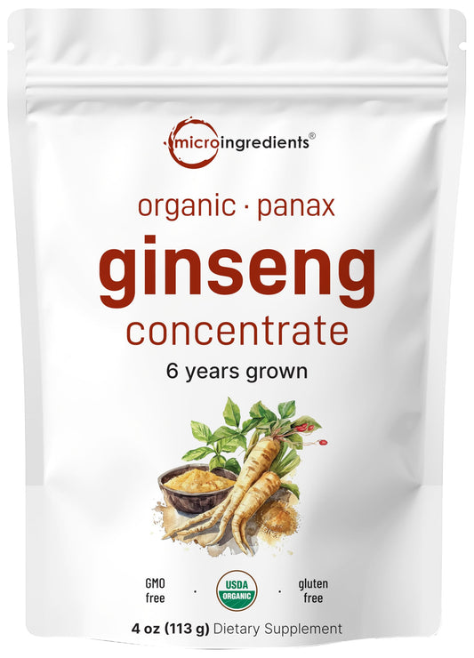 Panax Korean Red Ginseng Powder