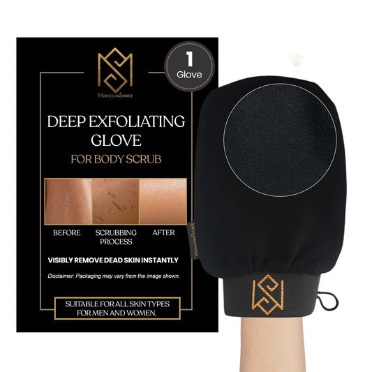 Moroccan Kessa Exfoliating Mitt