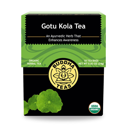 Organic Gotu Kola Tea by Buddha Teas