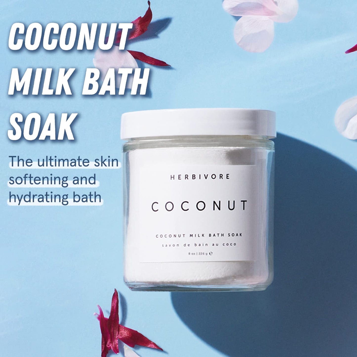 HERBIVORE Coconut Milk Bath Soak
