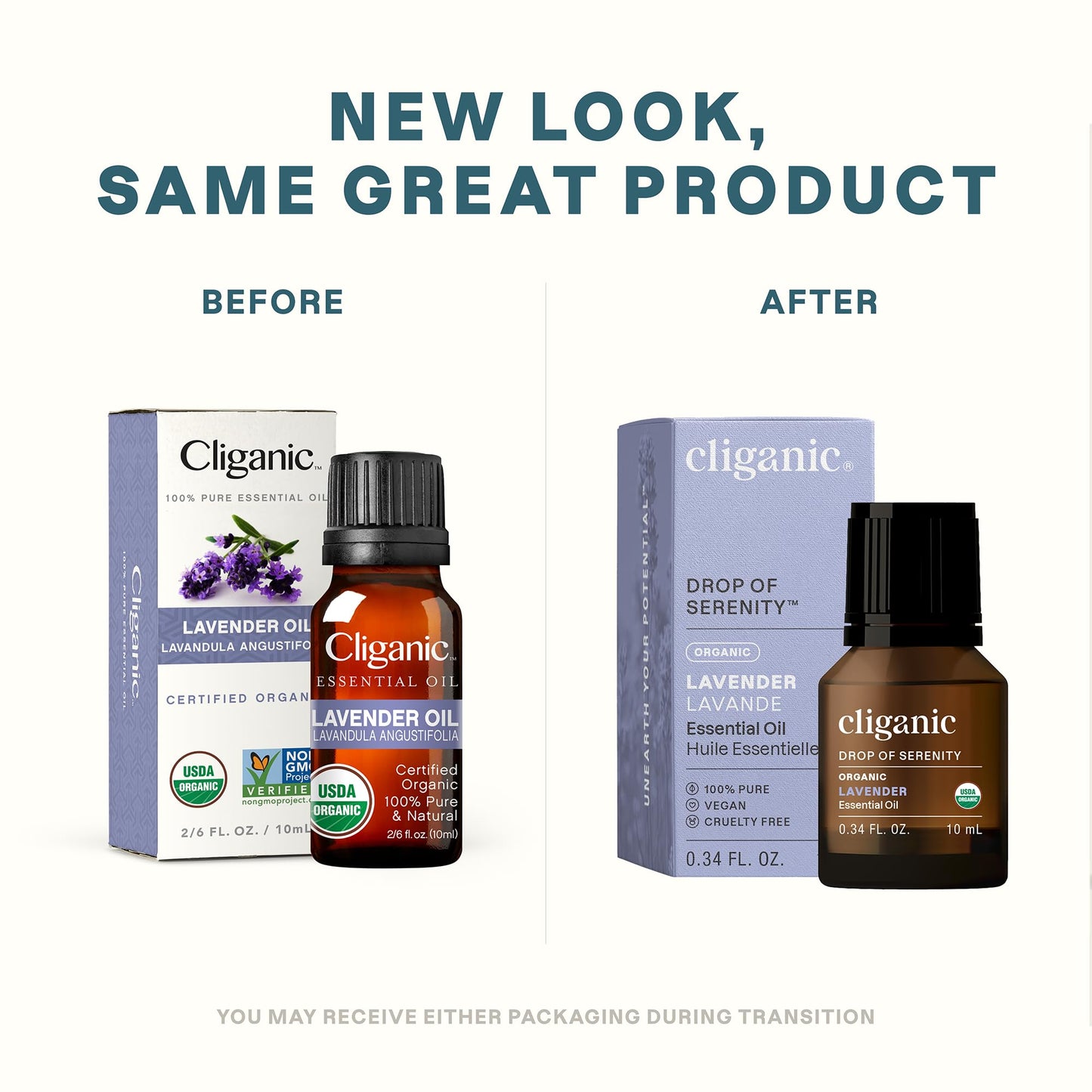 Cliganic Organic Lavender Oil