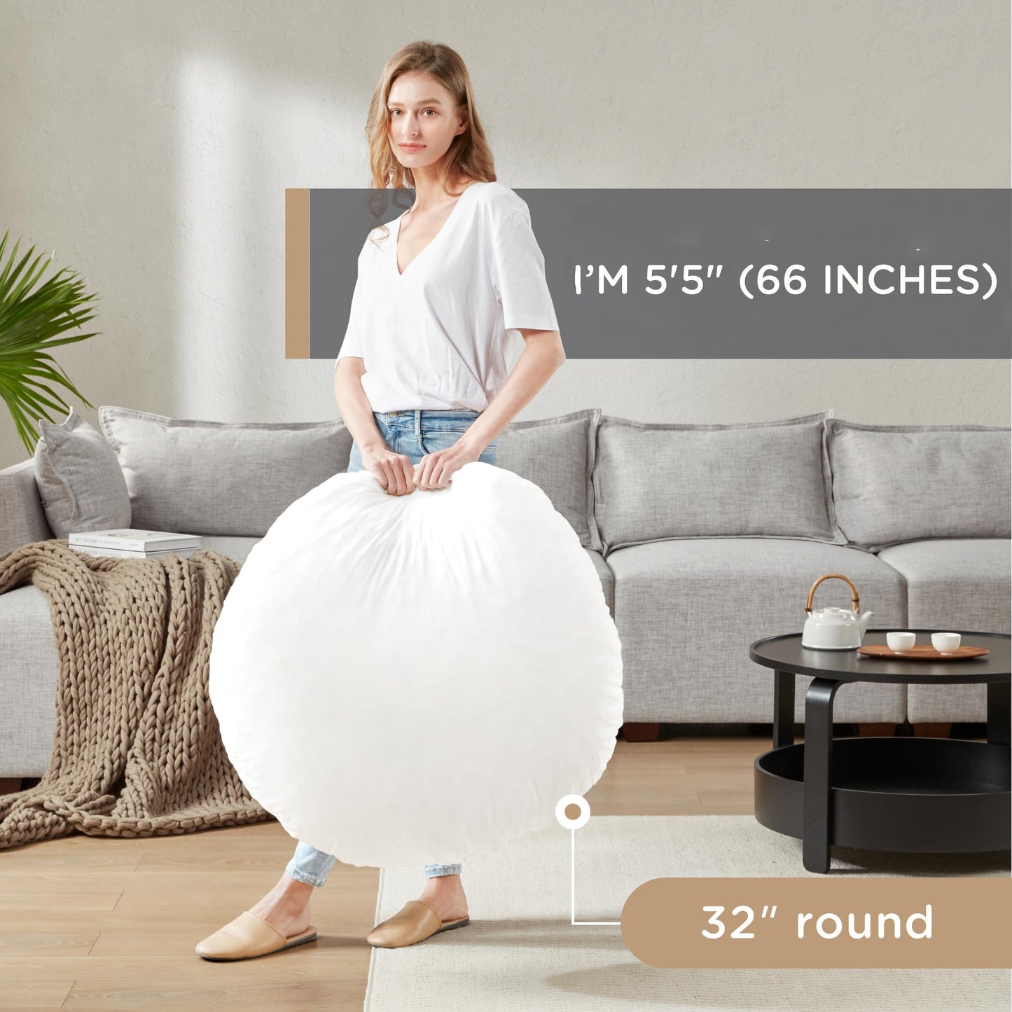 Luxe Grounding Cushion for Sacred Rituals