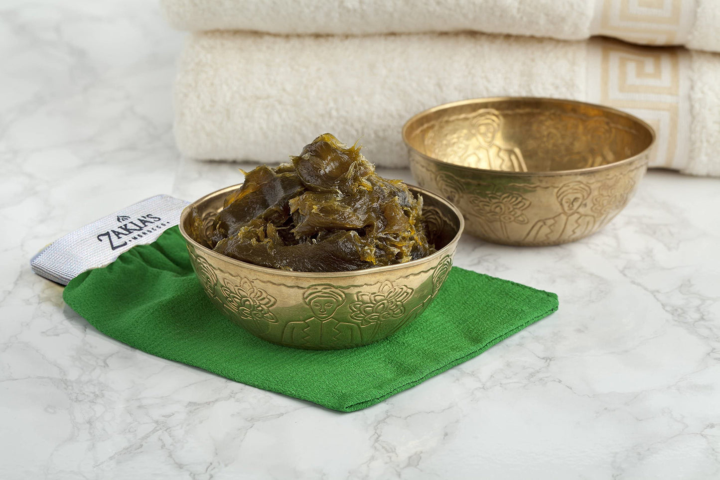 Zakia's Morocco Moroccan Black Soap 100% Natural