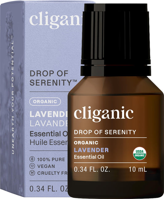 Cliganic Organic Lavender Oil