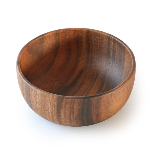 Handcrafted Acacia Wooden Bowl