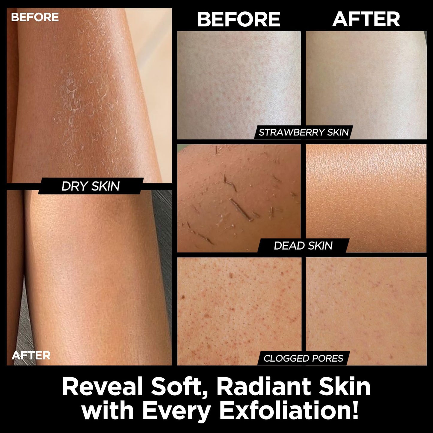 Moroccan Kessa Exfoliating Mitt